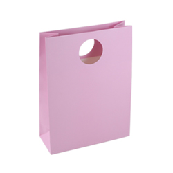METRONIC 100 White Paper Gift Bags 10x5x13" Bulk Kraft - View #8