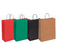 Kraft Paper Bags Twist Handle