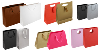 Matt Laminated Gift Bags