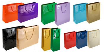 Laminated Paper Bags – Gloss Finish