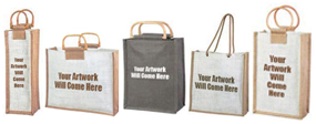 Jute Shopping Bags