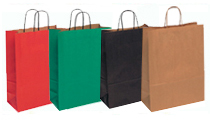 Kraft Paper Plain Bags