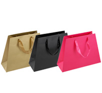 Pyramid Paper Bags