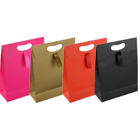 Paper Bags with Ribbon Handle